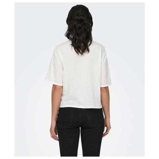 Only Γυναικεία κοντομάνικη μπλούζα Only Γυναικεία κοντομάνικη μπλούζα